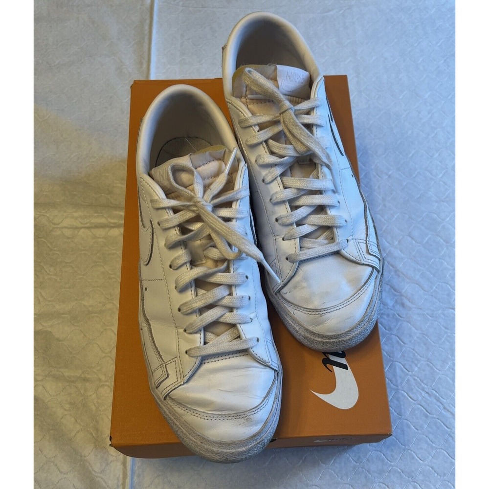 Nike Blazer Low '77 white - women's - size 9.5